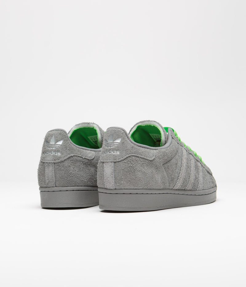 Adidas Superstar ADV Shoes in Grey Three and Grey Three / Core Black