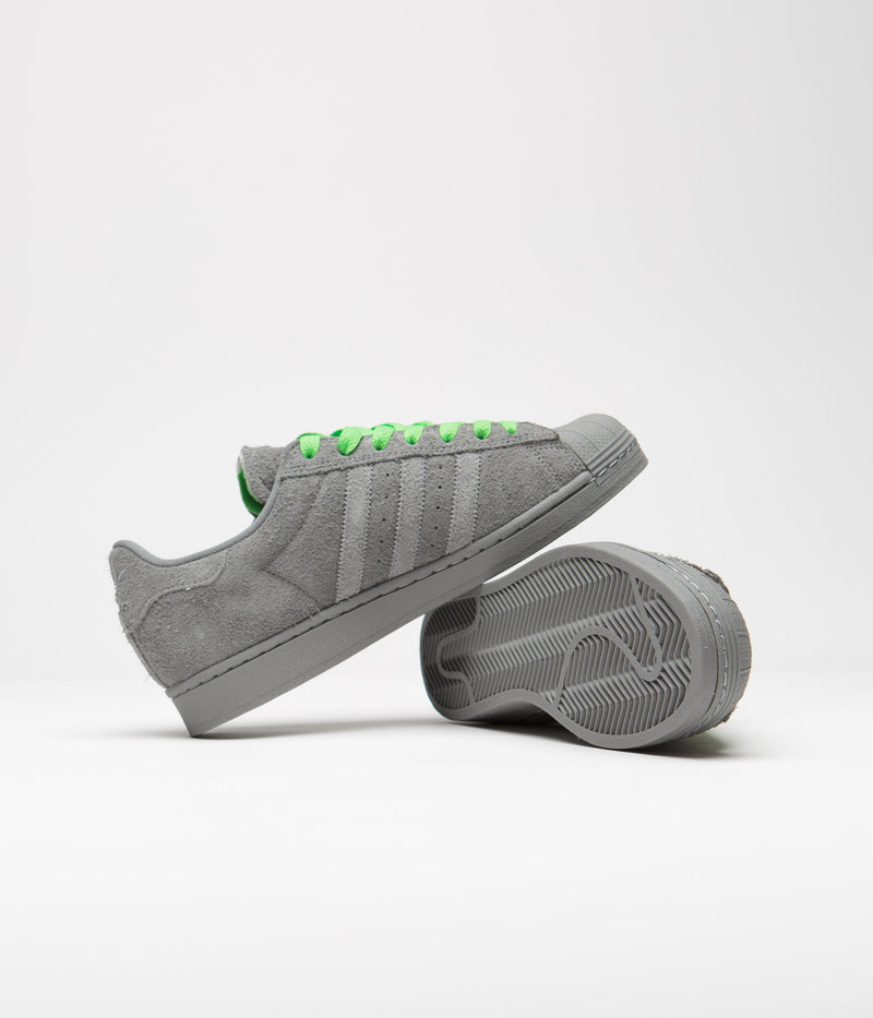 Adidas Superstar ADV Shoes in Grey Three and Grey Three / Core Black