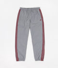 Adidas Superstar Track Pants in Grey and White / Team Victory Red
