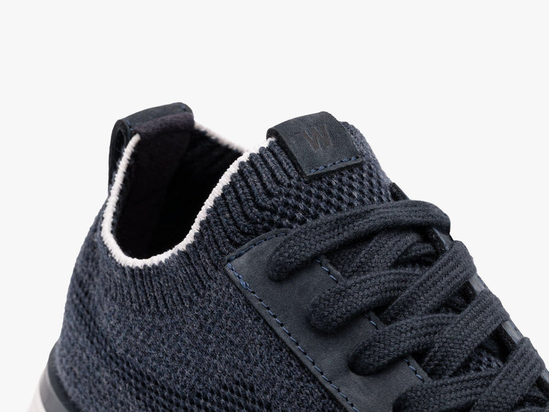 Navy / White