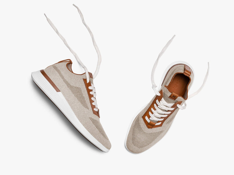 Mocha / White