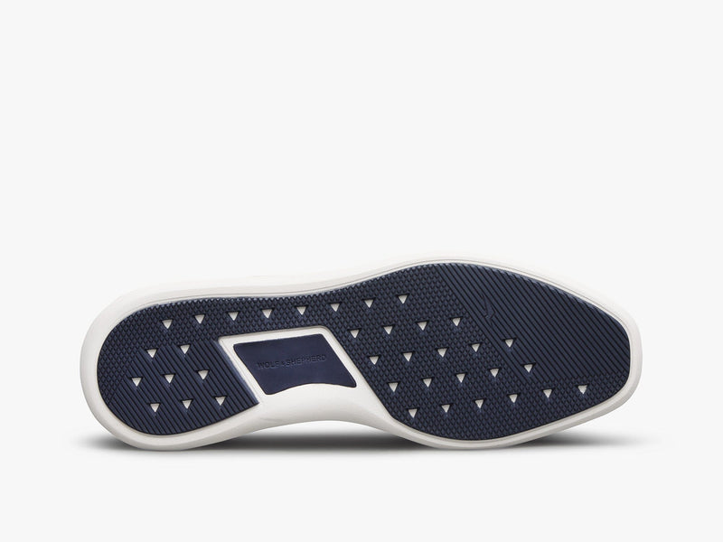 Navy / White