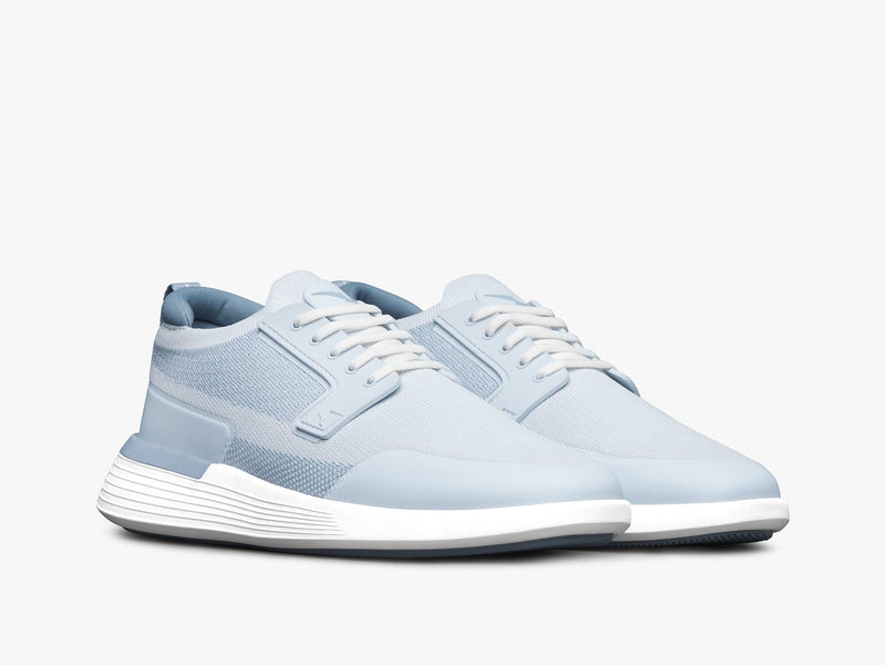 Light Blue / White