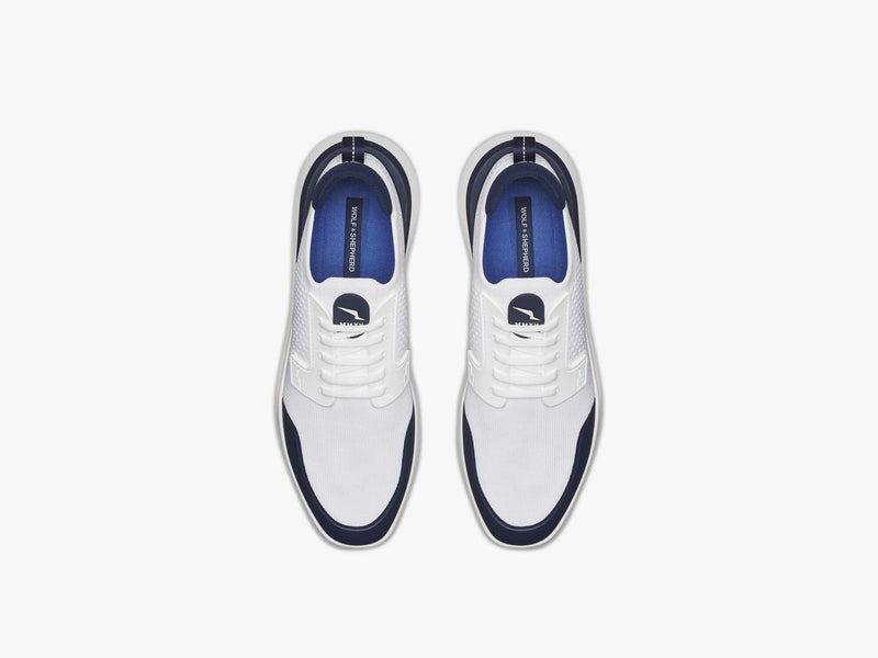 Navy / White