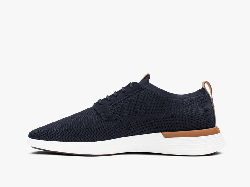 navy / white