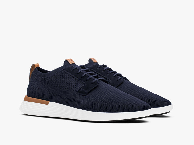 navy / white