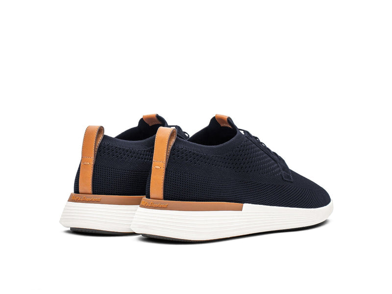 navy / white