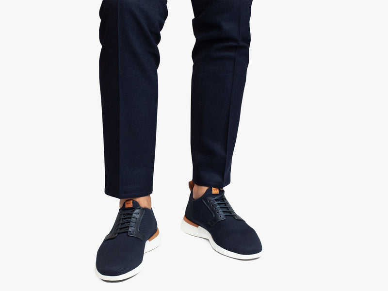 navy white
