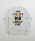 The Quiet Life Camera Club Burst Long Sleeve T-Shirt in Ash