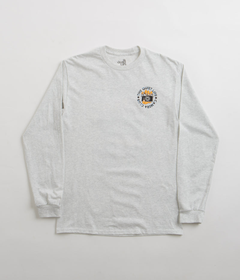 The Quiet Life Camera Club Burst Long Sleeve T-Shirt in Ash