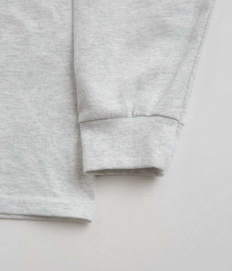 The Quiet Life Camera Club Burst Long Sleeve T-Shirt in Ash