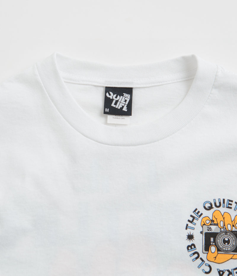 The Quiet Life Camera Club Burst T-Shirt in White