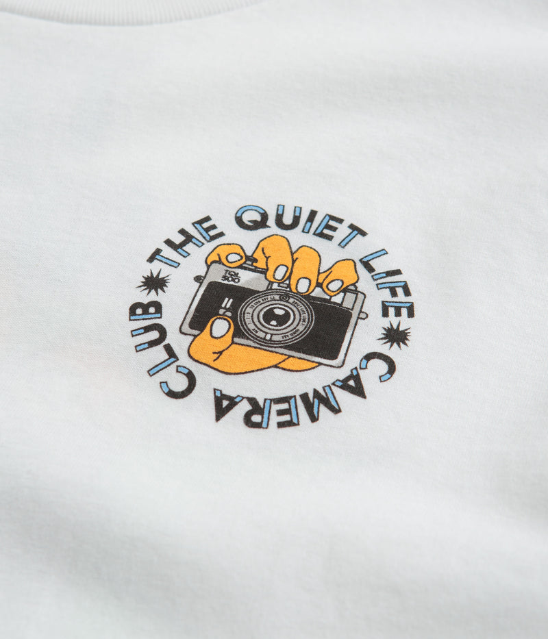 The Quiet Life Camera Club Burst T-Shirt in White