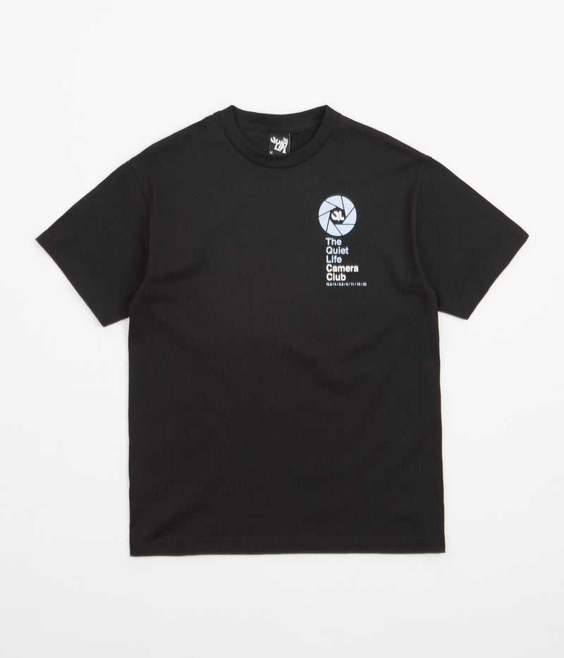 The Quiet Life Camera Club T-Shirt in Black