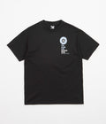 The Quiet Life Camera Club T-Shirt in Black