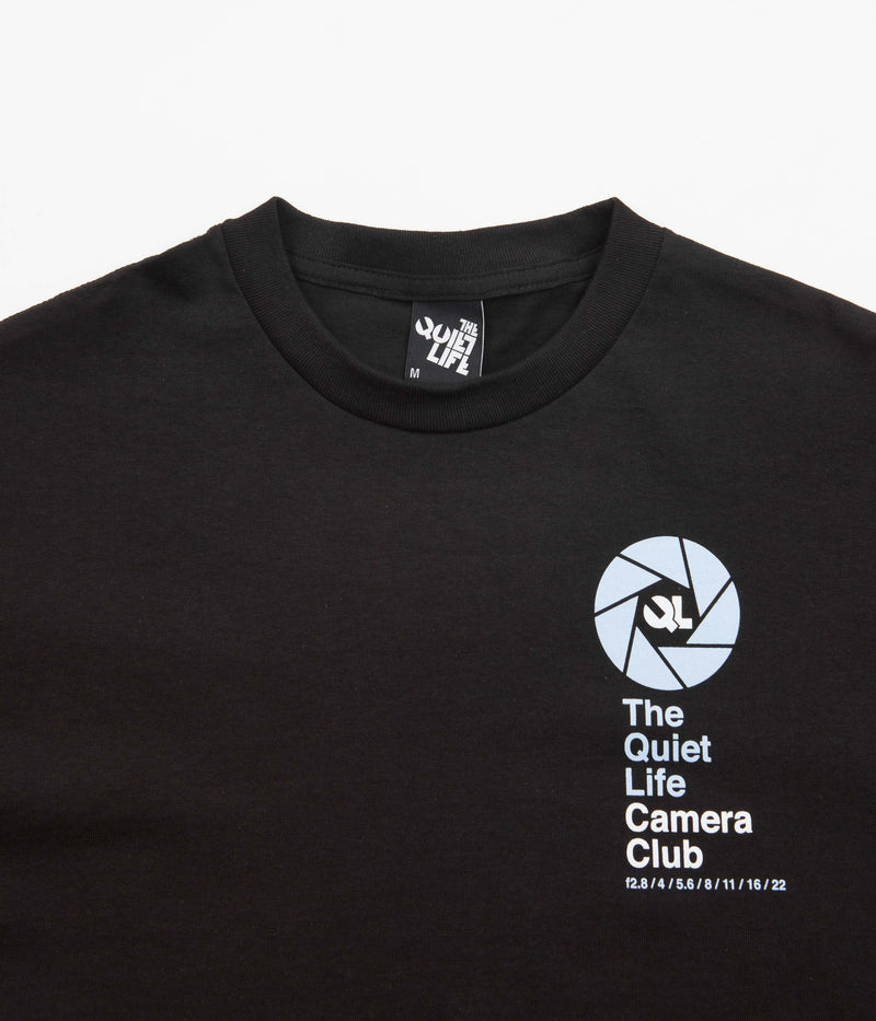 The Quiet Life Camera Club T-Shirt in Black