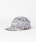 The Quiet Life Chalet 5 Panel Camper Cap in Multi