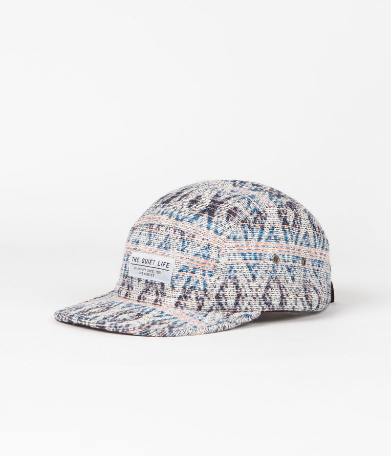 The Quiet Life Chalet 5 Panel Camper Cap in Multi