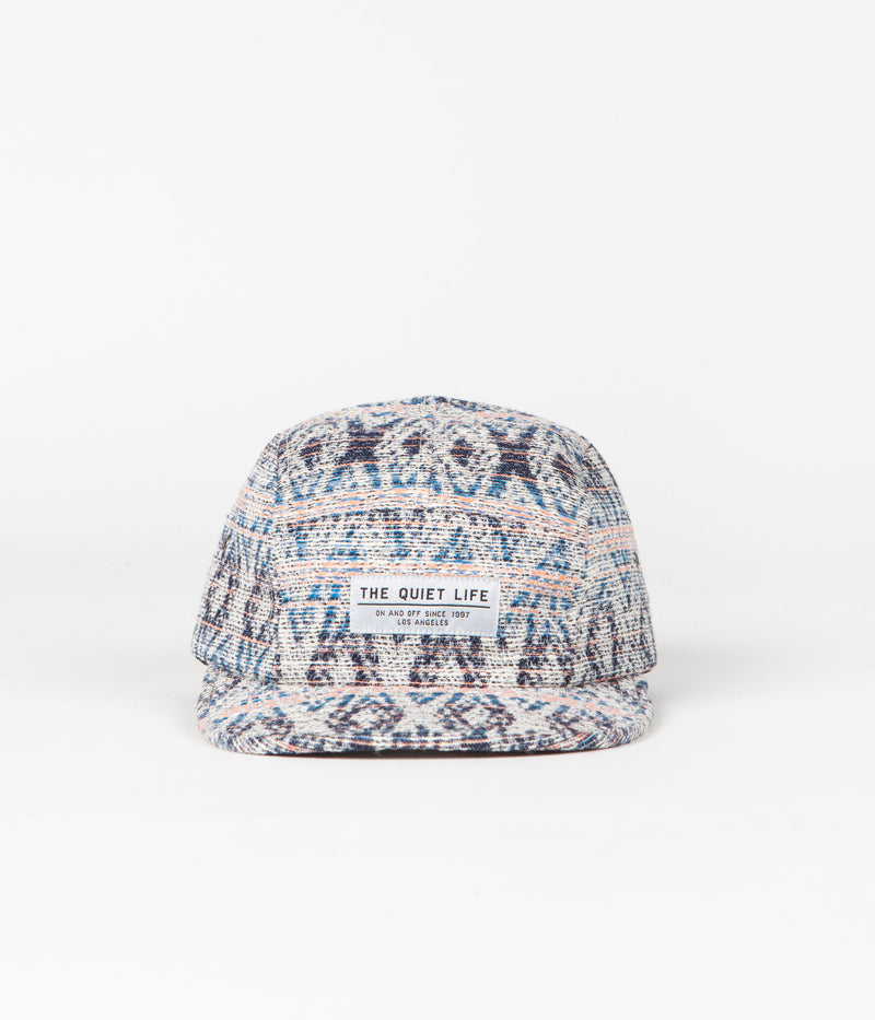 The Quiet Life Chalet 5 Panel Camper Cap in Multi