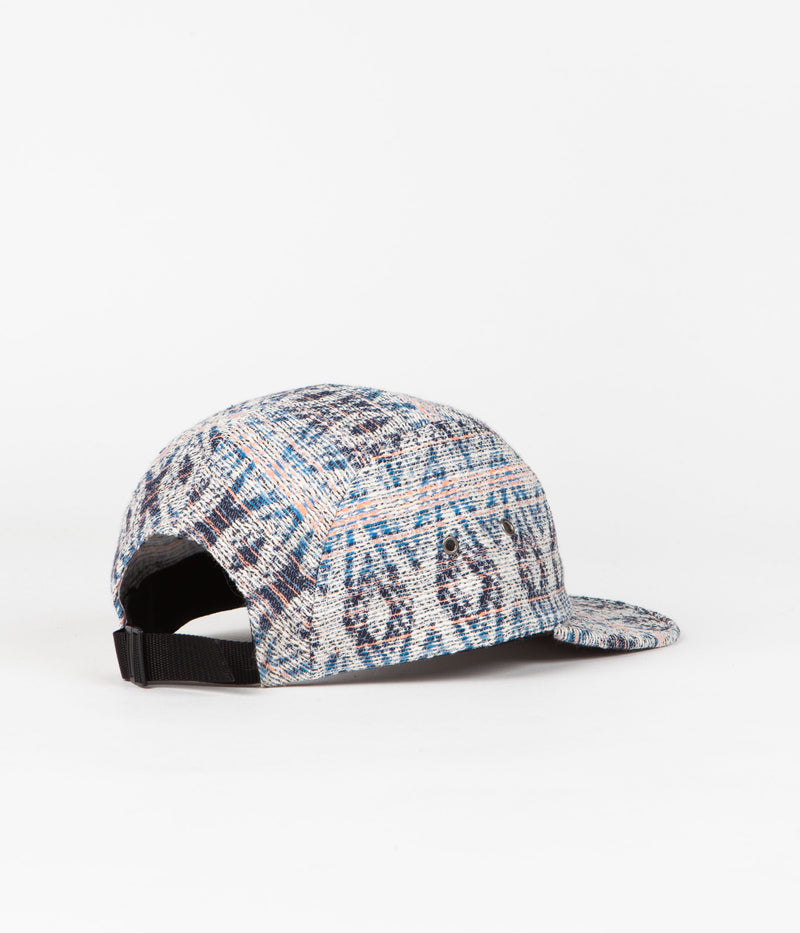 The Quiet Life Chalet 5 Panel Camper Cap in Multi