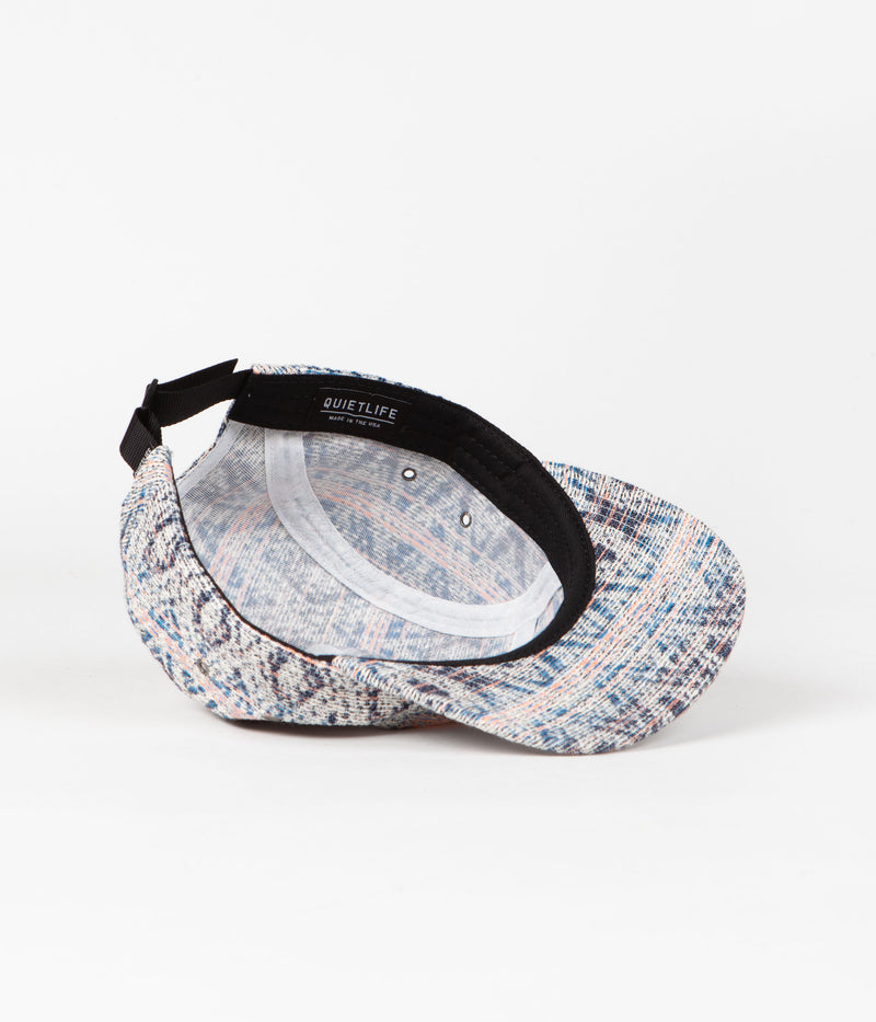 The Quiet Life Chalet 5 Panel Camper Cap in Multi