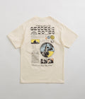 The Quiet Life Geo Domes T-Shirt in Cream