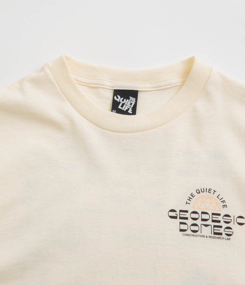 The Quiet Life Geo Domes T-Shirt in Cream