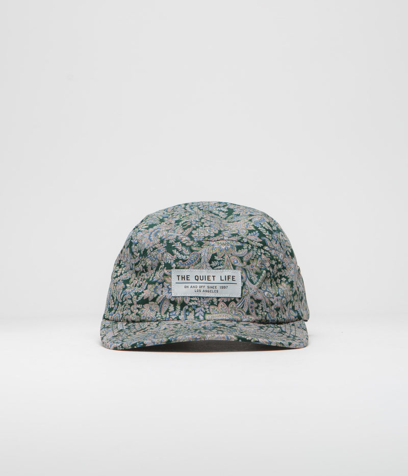 The Quiet Life Paisley 5 Panel Camper Cap in Multi