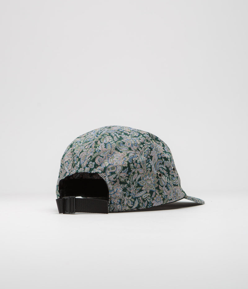 The Quiet Life Paisley 5 Panel Camper Cap in Multi