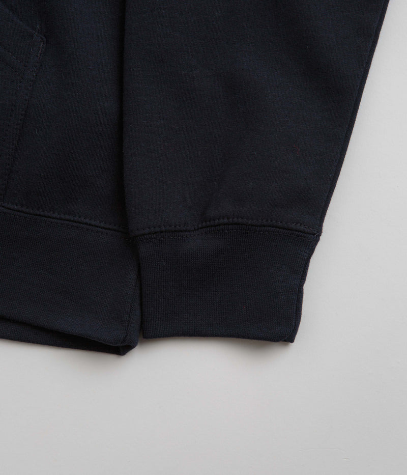 The Quiet Life Peace Out Hoodie in Navy