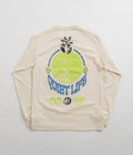 The Quiet Life Walks Do Wonders Long Sleeve T-Shirt in Cream