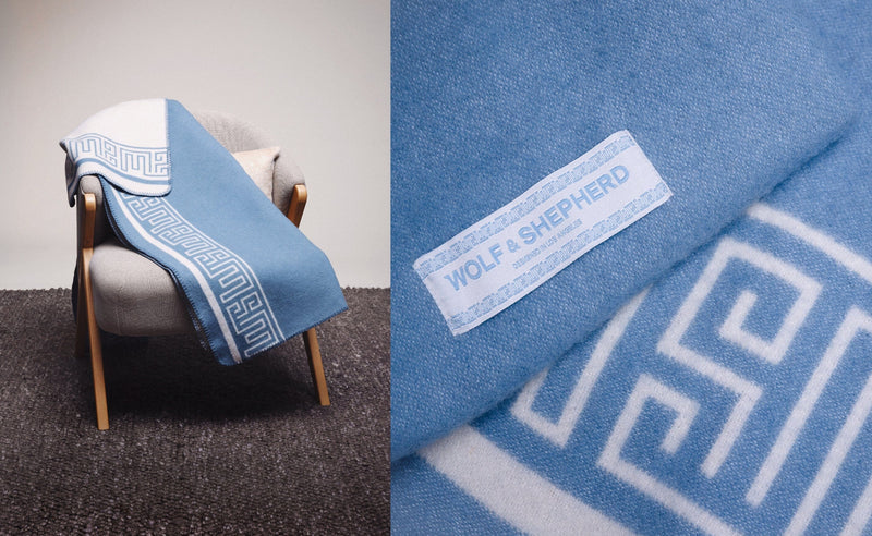 Light Blue / Off-White