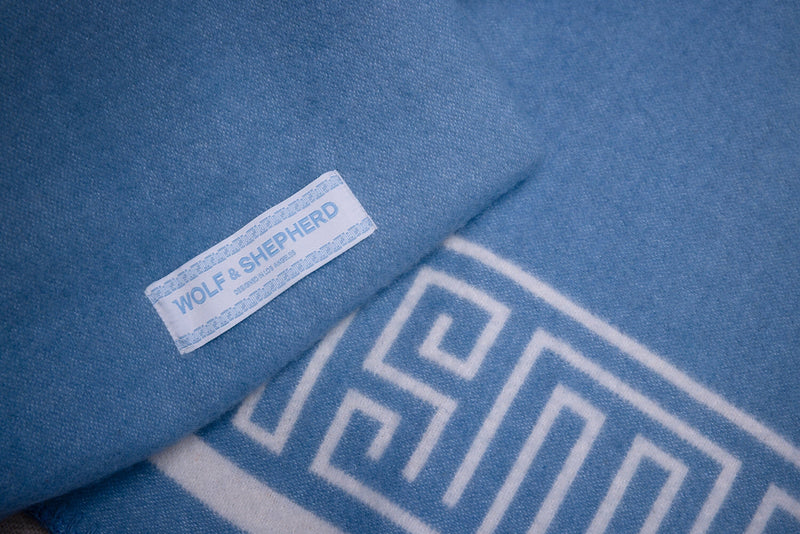Light Blue / Off-White
