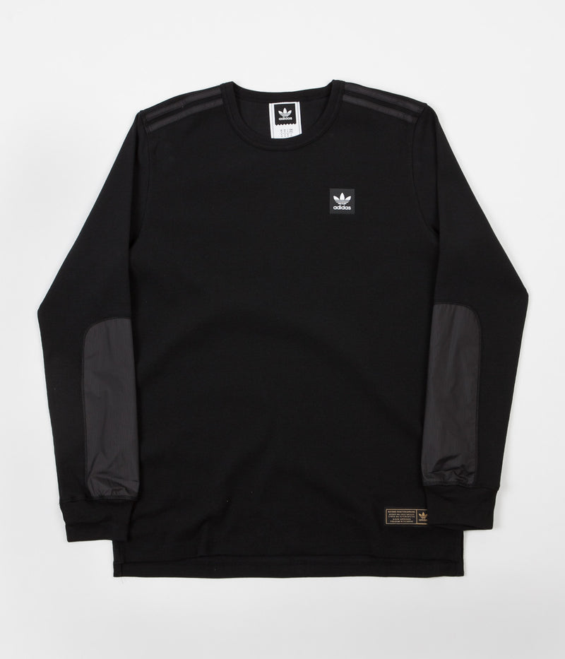 Adidas Thermal Long Sleeve T-Shirt in Black