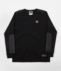 Adidas Thermal Long Sleeve T-Shirt in Black