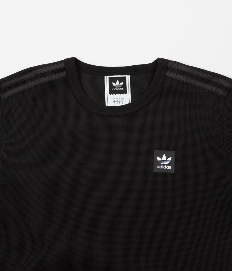Adidas Thermal Long Sleeve T-Shirt in Black