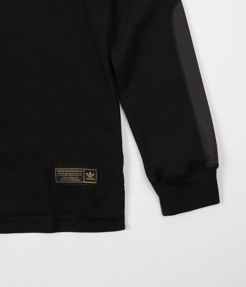 Adidas Thermal Long Sleeve T-Shirt in Black