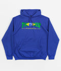 Thrasher Brazil Revista Hoodie in Royal
