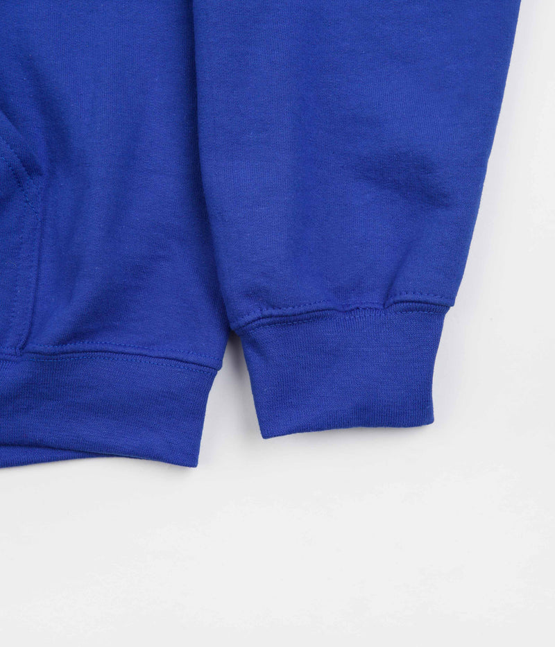 Thrasher Brazil Revista Hoodie in Royal