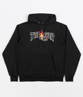 Thrasher Cop Car Hoodie in Black
