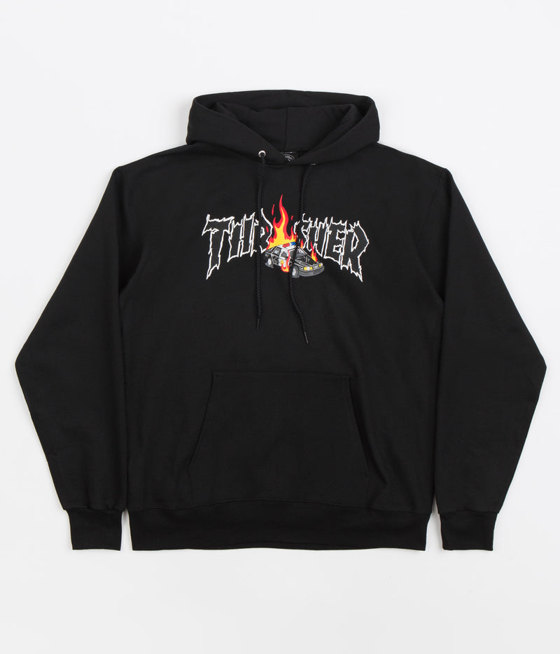 Thrasher Cop Car Hoodie in Black