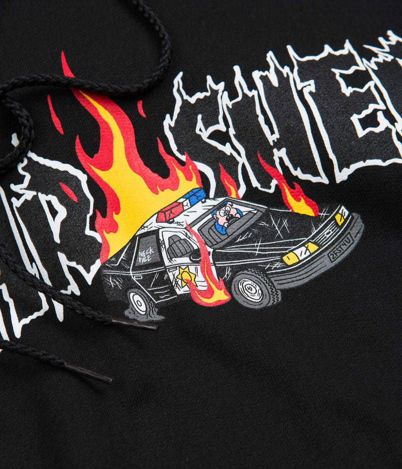 Thrasher Cop Car Hoodie in Black