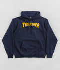 Thrasher Cover Logo Hoodie in Navy