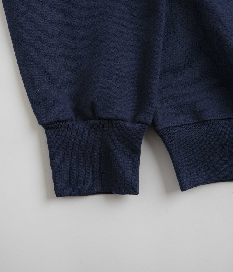 Thrasher Cover Logo Hoodie in Navy