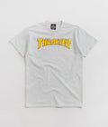 Thrasher Cover Logo T-Shirt in Ash Grey