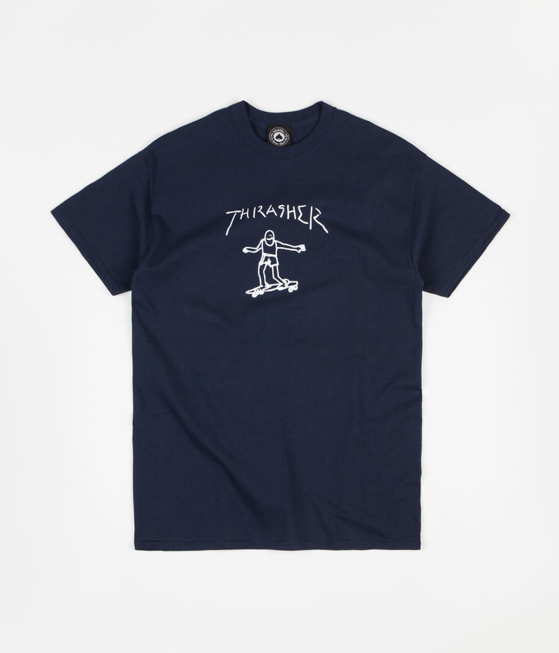 Thrasher Gonz T-Shirt in Navy