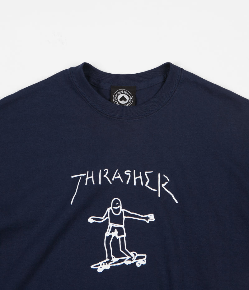 Thrasher Gonz T-Shirt in Navy