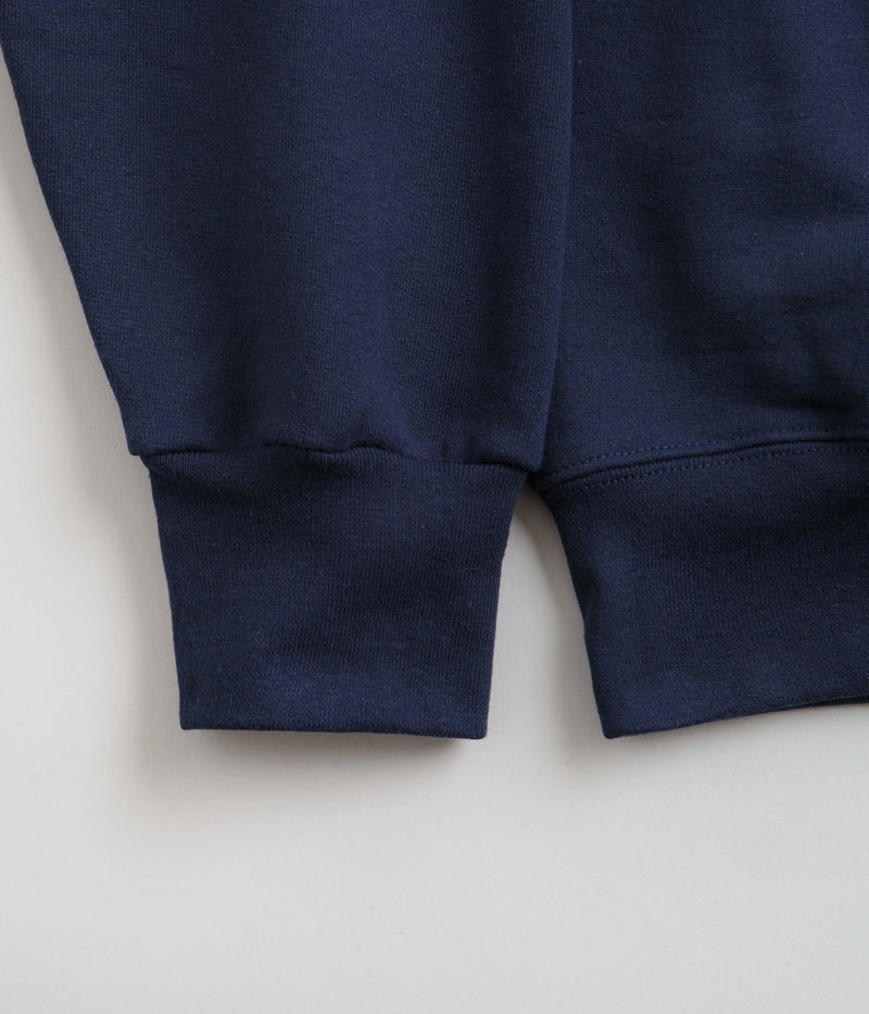 Thrasher Inferno Hoodie in Navy