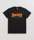 Thrasher Inferno T-Shirt in Black