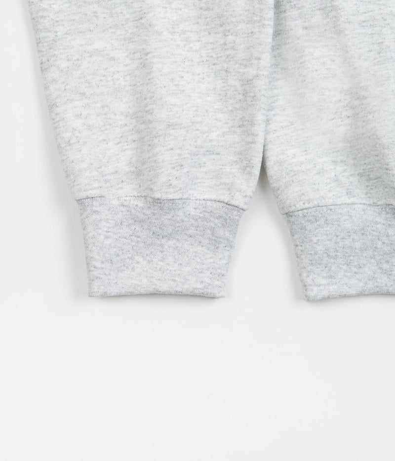 Thrasher Kid Cover Hoodie in Ash Grey